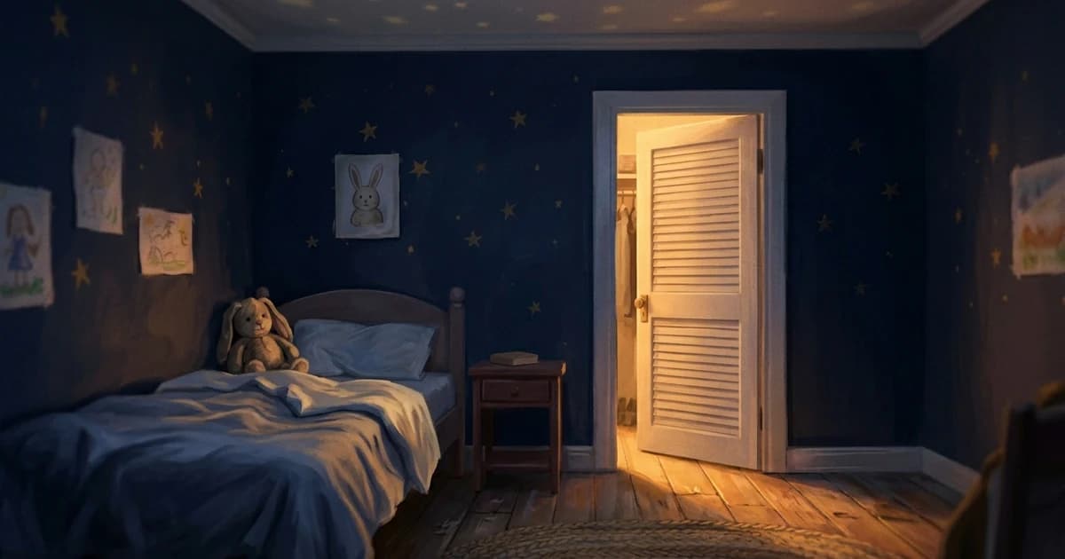 Bedtime stories for kids afraid of the dark — what actually works