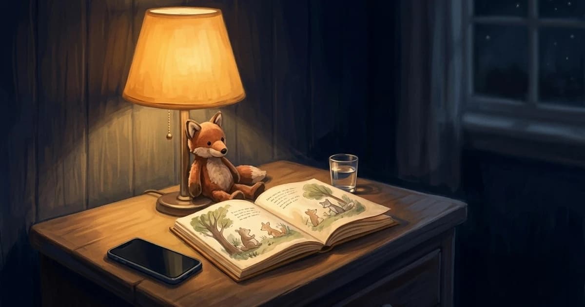 A screen-free bedtime routine that actually works