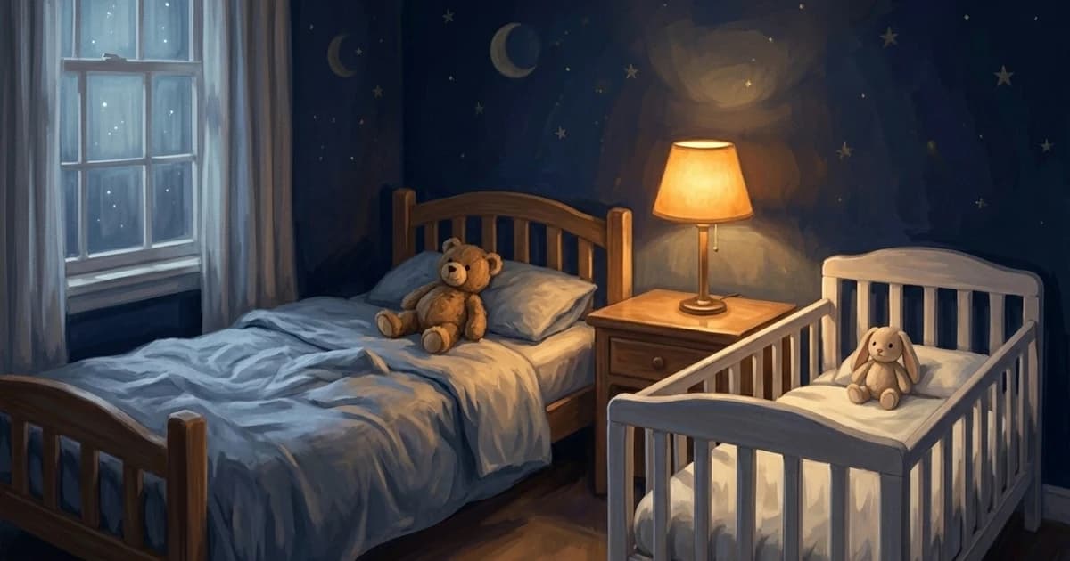 Sibling jealousy after a new baby — bedtime ideas that actually help